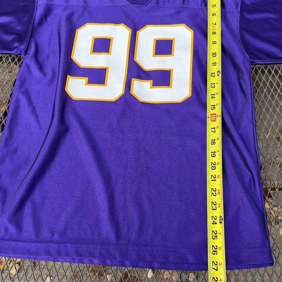Minnesota Vikings‎ Chris Hovan NFL Football Jersey Purple - Picture 7 of 7